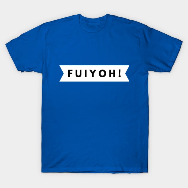 FUIYOH (b&w) T-Shirt by Six Gatsby